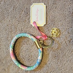 Nwt lilly pulitzer keychain
